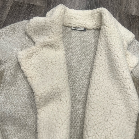 Cute cozy knit cardigan Sherpa - Picture 3 of 6